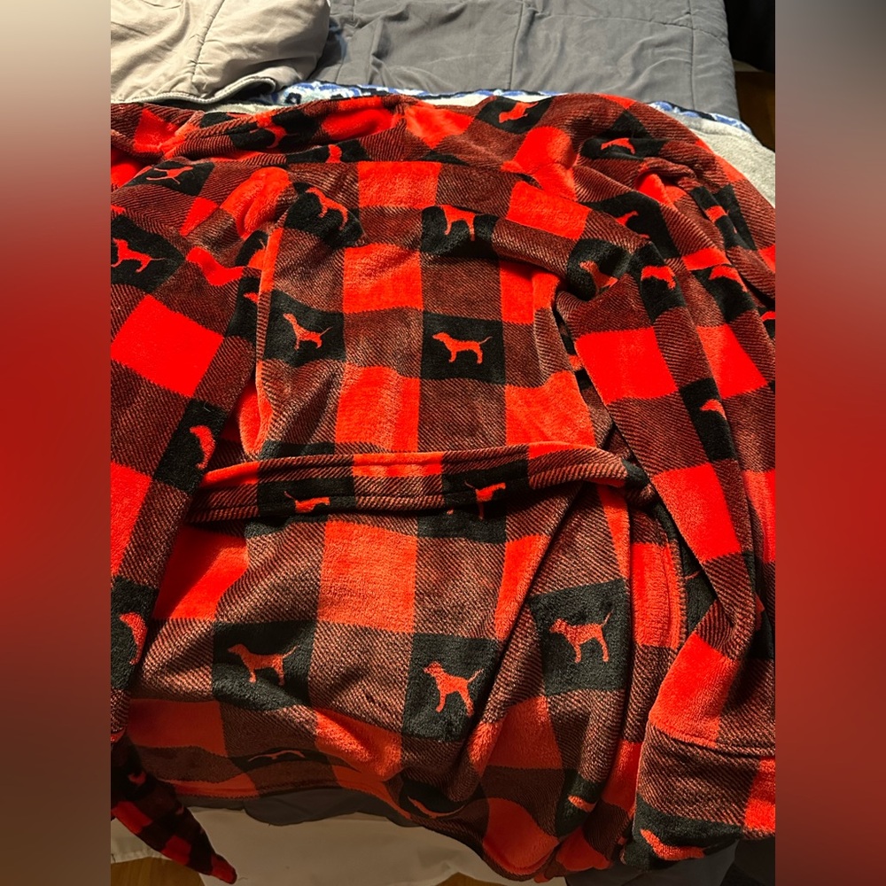 Red “Pink” robe size M/L. Used a handful of times